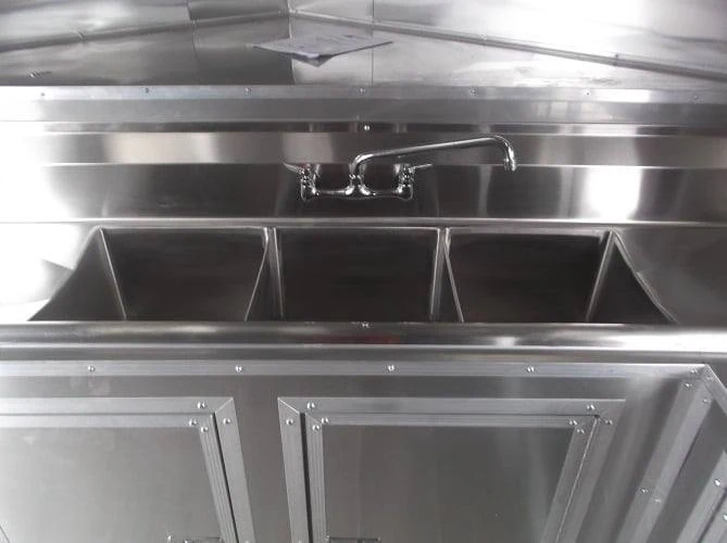 614-8.5-x-22-yellow-concession-bbq-food-event-catering-trailer-17.webp 8.5' x 22' Yellow Concession BBQ Food Event Catering Trailer