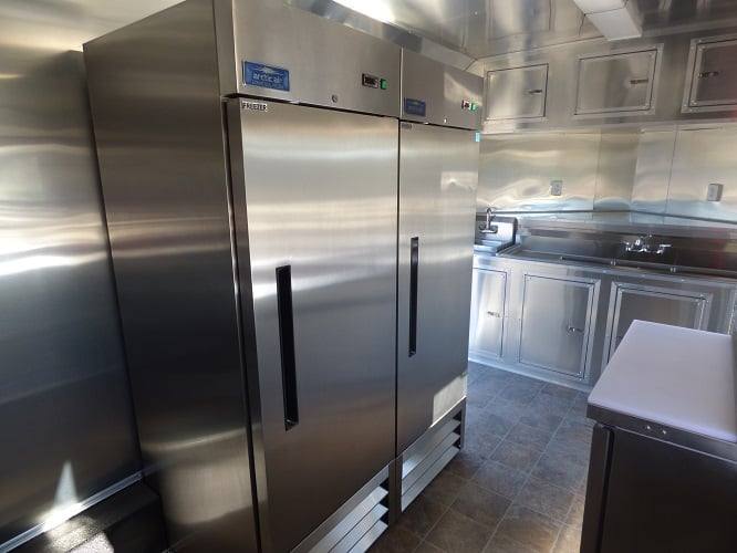 614-8.5-x-22-yellow-concession-bbq-food-event-catering-trailer-29.jpg 8.5' x 22' Yellow Concession BBQ Food Event Catering Trailer