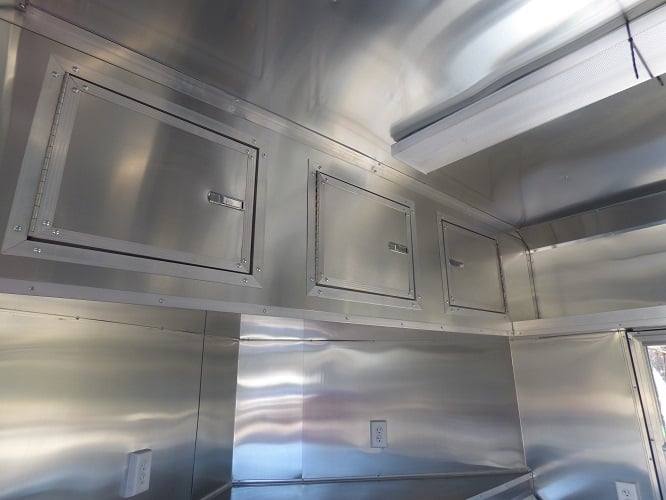 614-8.5-x-22-yellow-concession-bbq-food-event-catering-trailer-33.jpg 8.5' x 22' Yellow Concession BBQ Food Event Catering Trailer