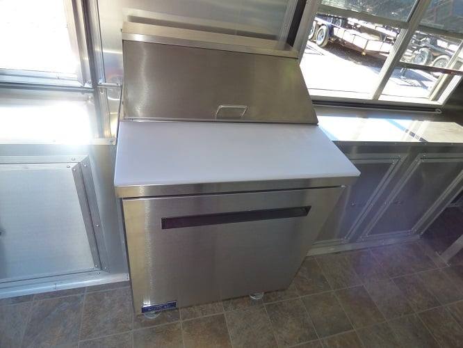 614-8.5-x-22-yellow-concession-bbq-food-event-catering-trailer-35.jpg 8.5' x 22' Yellow Concession BBQ Food Event Catering Trailer