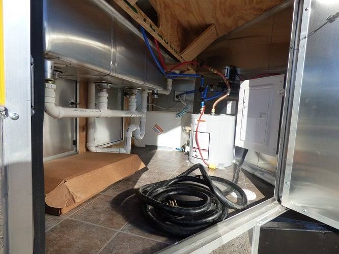 614-8.5-x-22-yellow-concession-bbq-food-event-catering-trailer-44.jpg 8.5' x 22' Yellow Concession BBQ Food Event Catering Trailer
