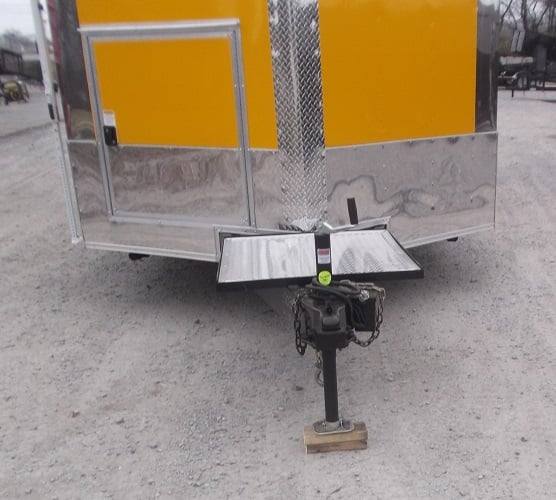 614-8.5-x-22-yellow-concession-bbq-food-event-catering-trailer-48.jpg 8.5' x 22' Yellow Concession BBQ Food Event Catering Trailer