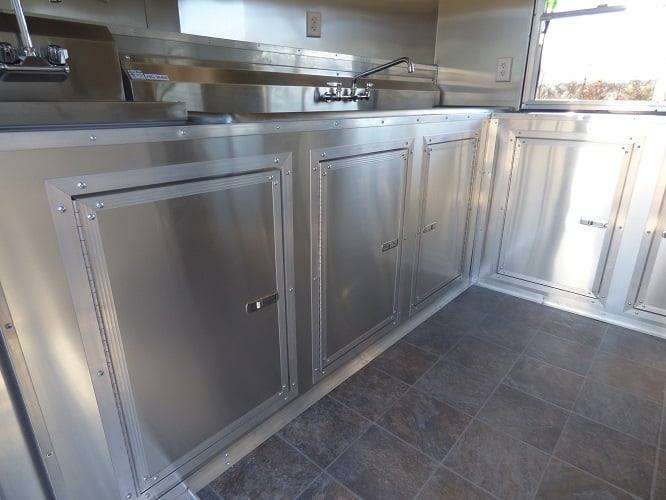 615-8.5-x-22-yellow-concession-bbq-food-trailer-with-appliances-26.jpg 8.5' x 22' Yellow Concession BBQ Food Trailer With Appliances