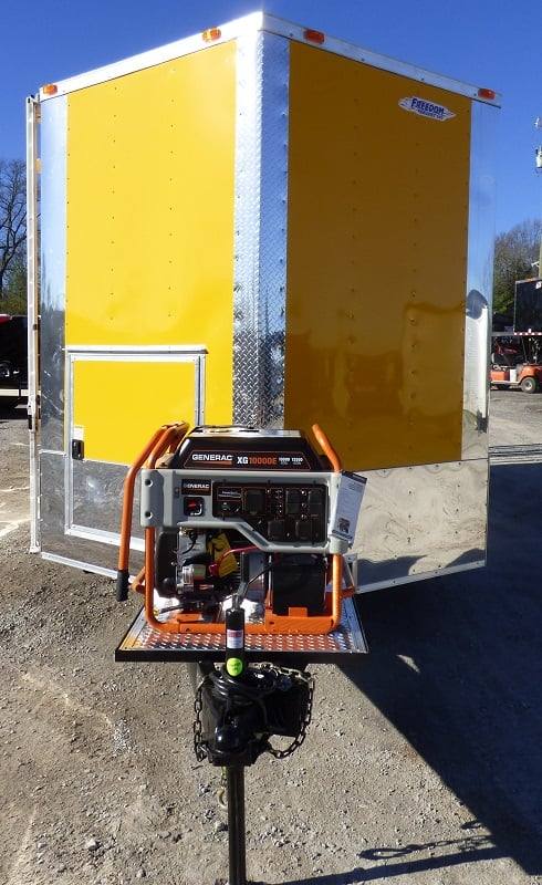 615-8.5-x-22-yellow-concession-bbq-food-trailer-with-appliances-53.jpg 8.5' x 22' Yellow Concession BBQ Food Trailer With Appliances