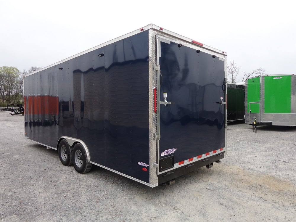 617-8.5-x-23-indigo-blue-concession-food-trailer-10.jpg 8.5' x 23' Indigo Blue Concession Food Trailer