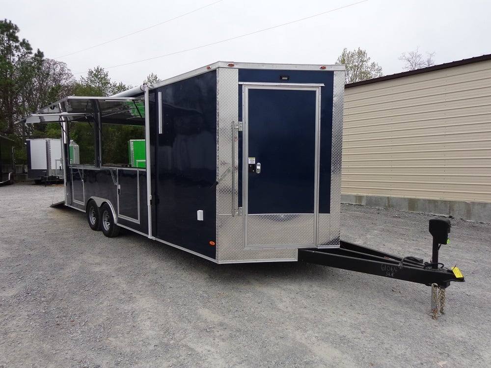 617-8.5-x-23-indigo-blue-concession-food-trailer-12.jpg 8.5' x 23' Indigo Blue Concession Food Trailer