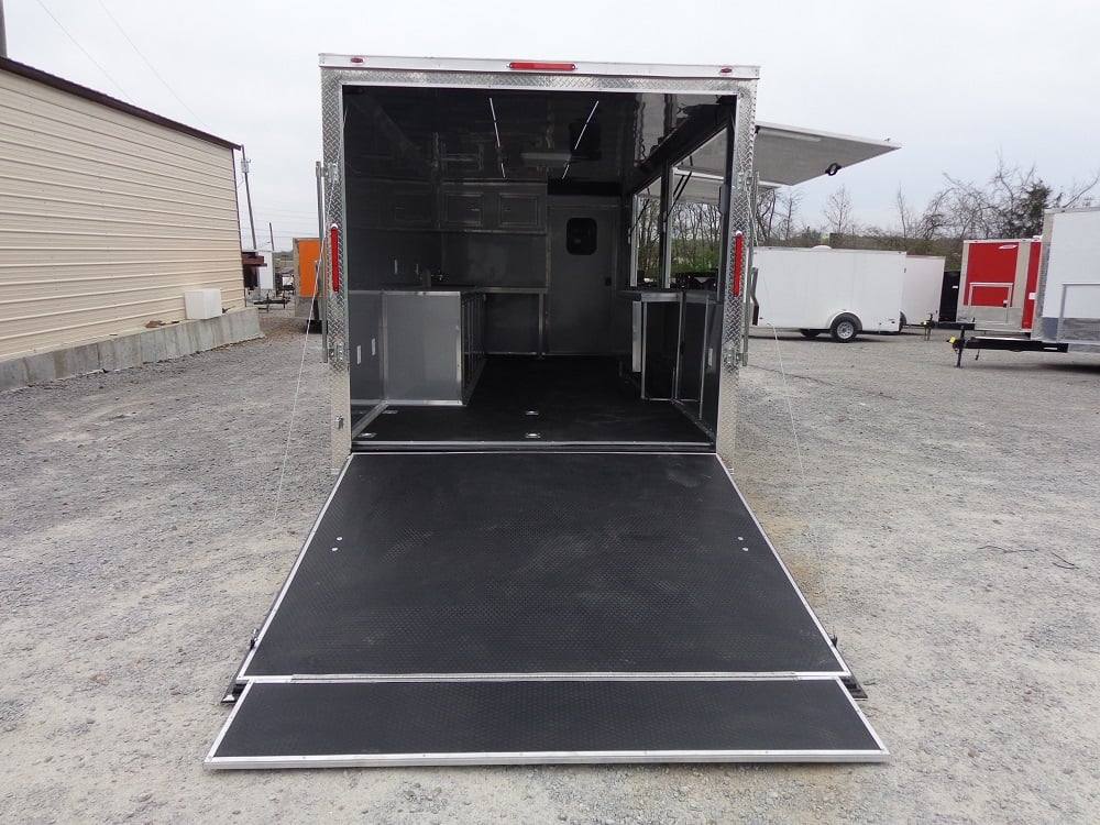 617-8.5-x-23-indigo-blue-concession-food-trailer-15.jpg 8.5' x 23' Indigo Blue Concession Food Trailer