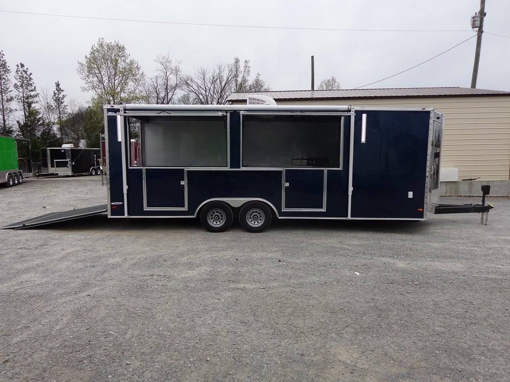 617-8.5-x-23-indigo-blue-concession-food-trailer-16.jpg 8.5' x 23' Indigo Blue Concession Food Trailer