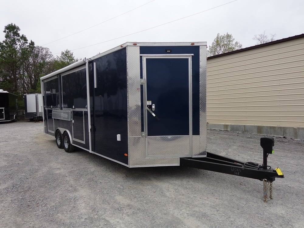 617-8.5-x-23-indigo-blue-concession-food-trailer-21.jpg 8.5' x 23' Indigo Blue Concession Food Trailer
