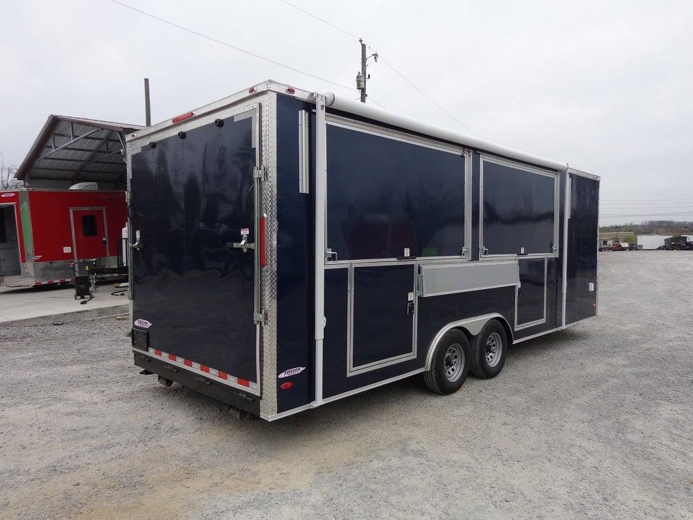 617-8.5-x-23-indigo-blue-concession-food-trailer-24.jpg 8.5' x 23' Indigo Blue Concession Food Trailer