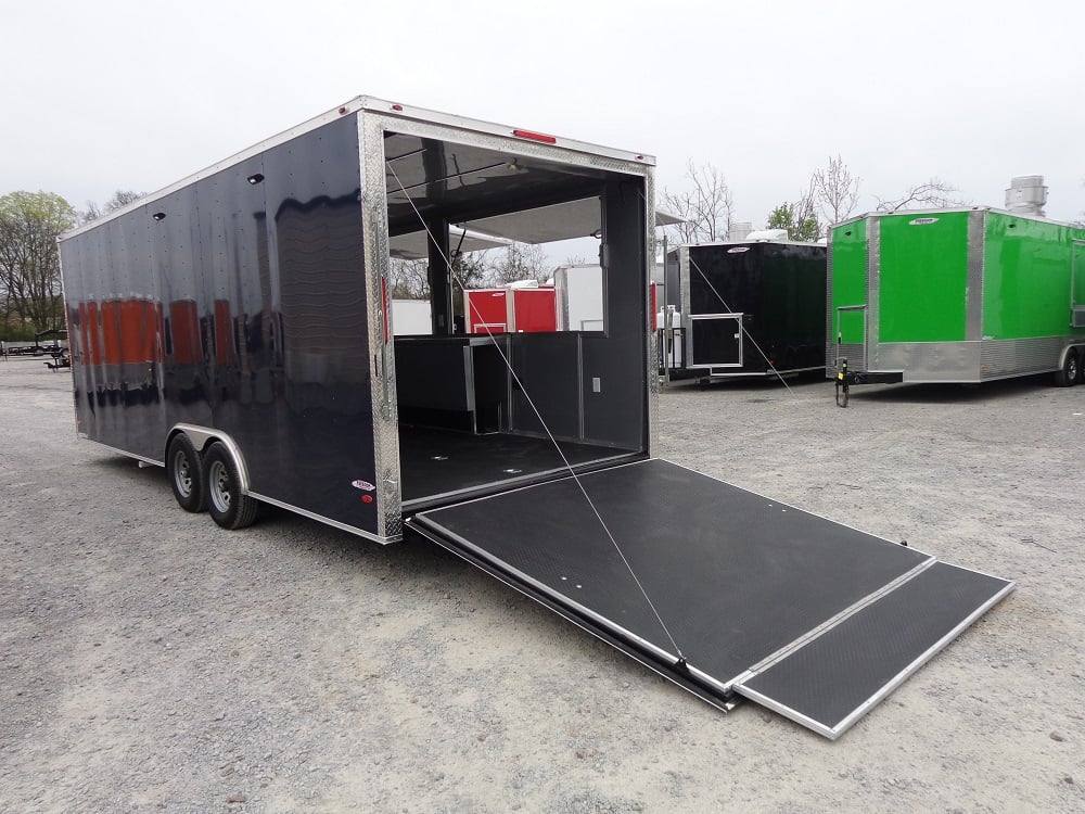 617-8.5-x-23-indigo-blue-concession-food-trailer-26.jpg 8.5' x 23' Indigo Blue Concession Food Trailer