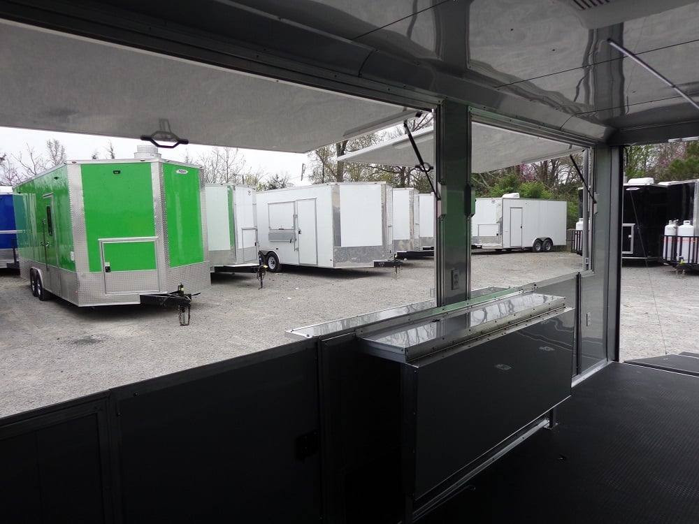617-8.5-x-23-indigo-blue-concession-food-trailer-7.jpg 8.5' x 23' Indigo Blue Concession Food Trailer