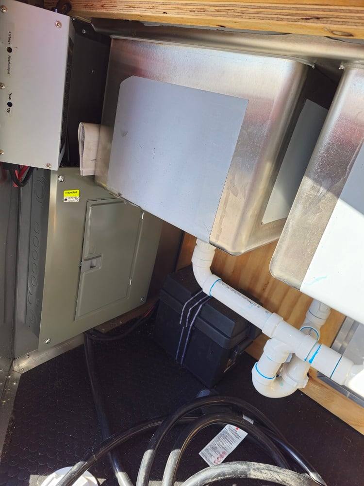 618-8.5-x-23-white-pizza-concession-trailer-vending-13.jpg 8.5' X 23' White Pizza Concession Trailer Vending