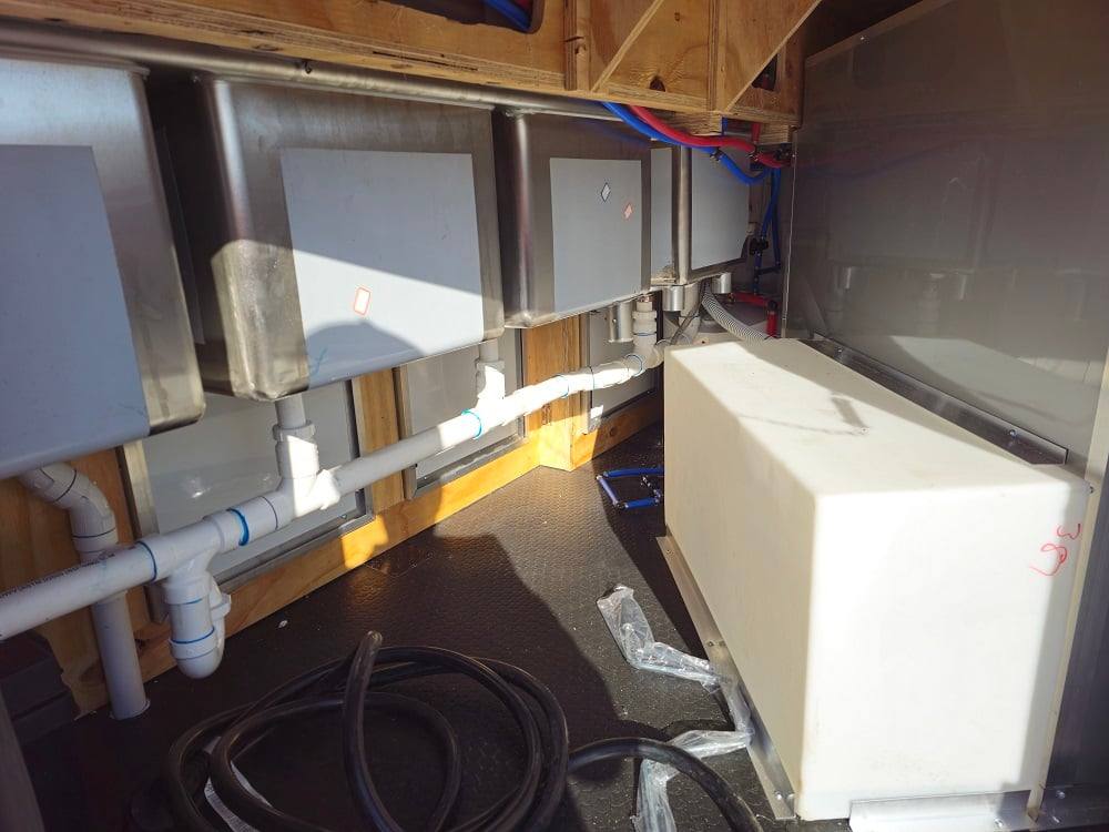 618-8.5-x-23-white-pizza-concession-trailer-vending-14.jpg 8.5' X 23' White Pizza Concession Trailer Vending
