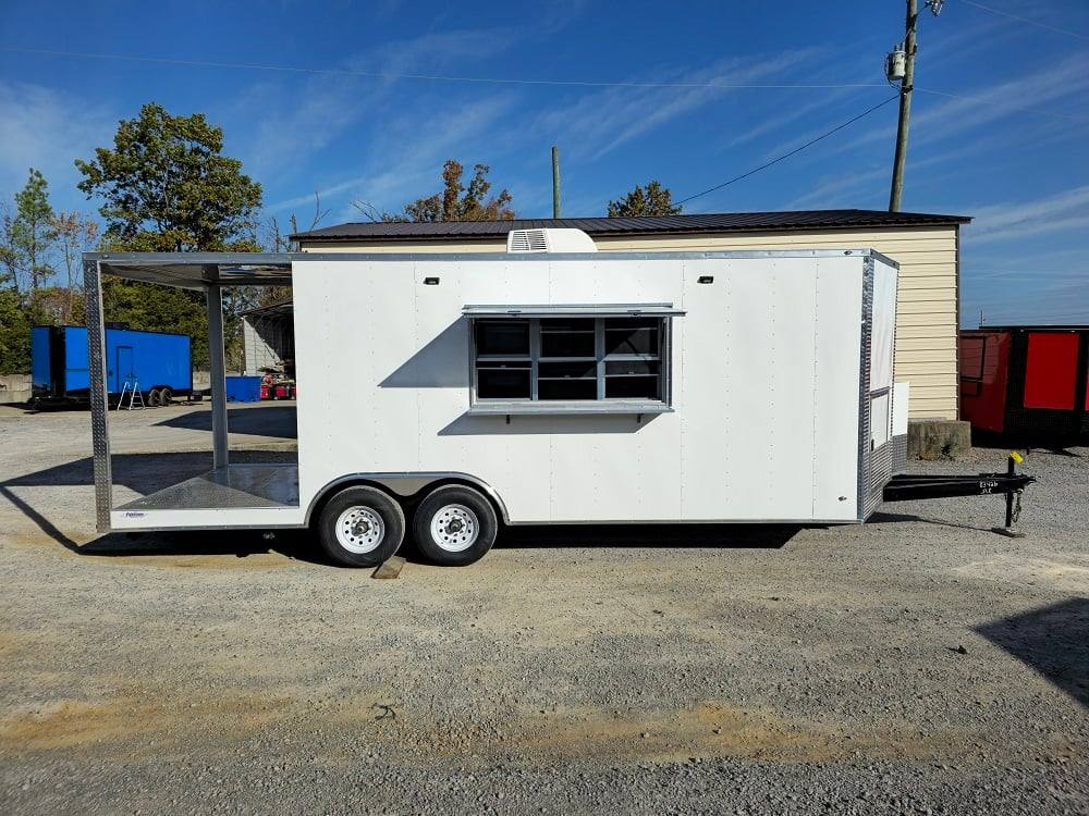 618-8.5-x-23-white-pizza-concession-trailer-vending-16.jpg 8.5' X 23' White Pizza Concession Trailer Vending