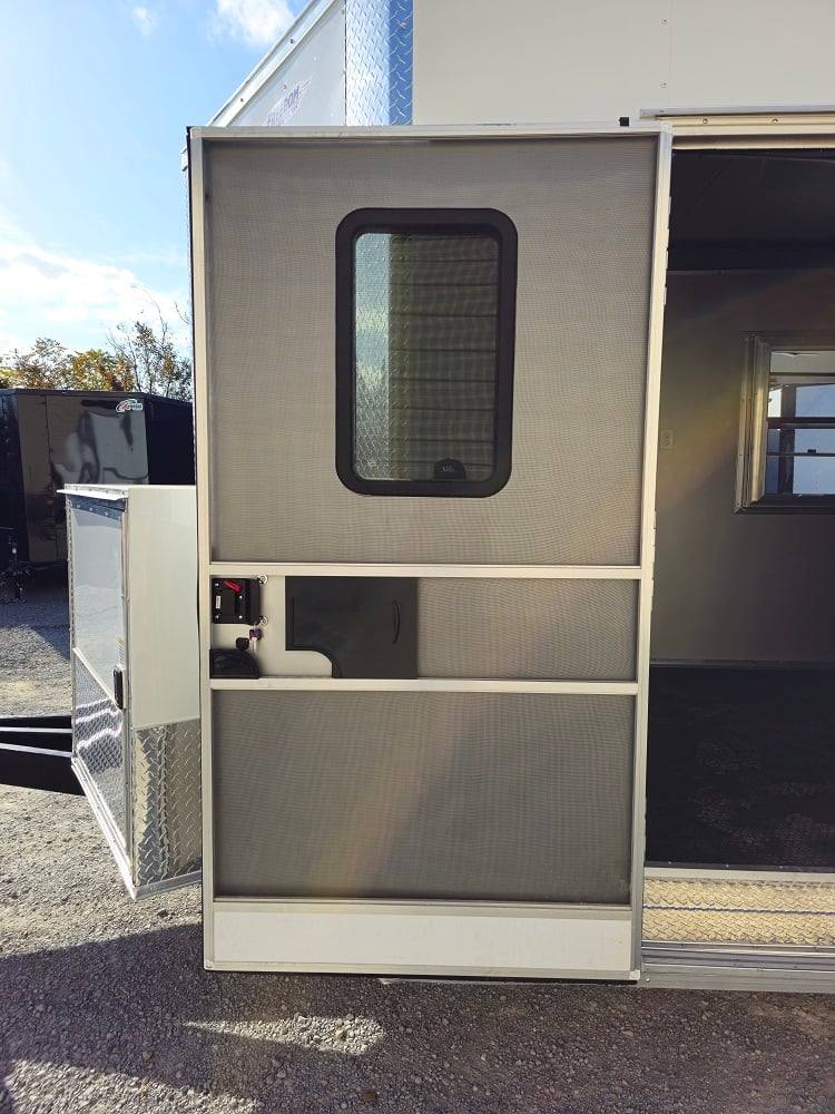 618-8.5-x-23-white-pizza-concession-trailer-vending-17.jpg 8.5' X 23' White Pizza Concession Trailer Vending