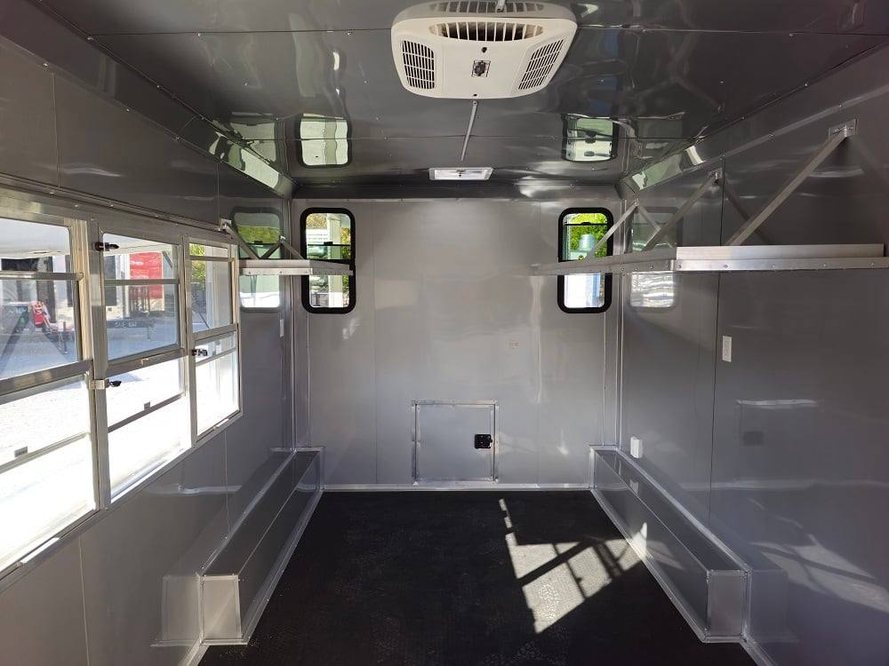 618-8.5-x-23-white-pizza-concession-trailer-vending-21.jpg 8.5' X 23' White Pizza Concession Trailer Vending