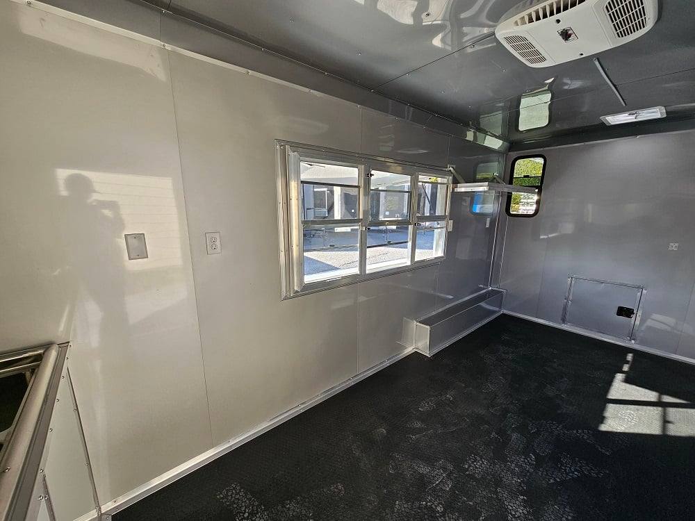618-8.5-x-23-white-pizza-concession-trailer-vending-22.jpg 8.5' X 23' White Pizza Concession Trailer Vending