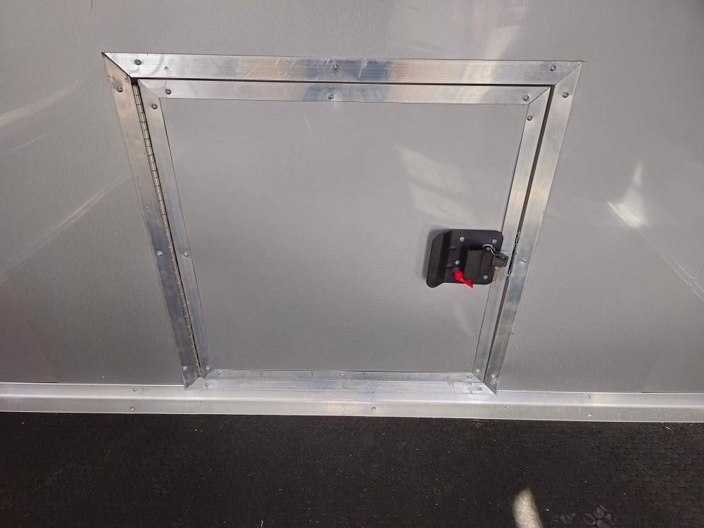 618-8.5-x-23-white-pizza-concession-trailer-vending-29.jpg 8.5' X 23' White Pizza Concession Trailer Vending