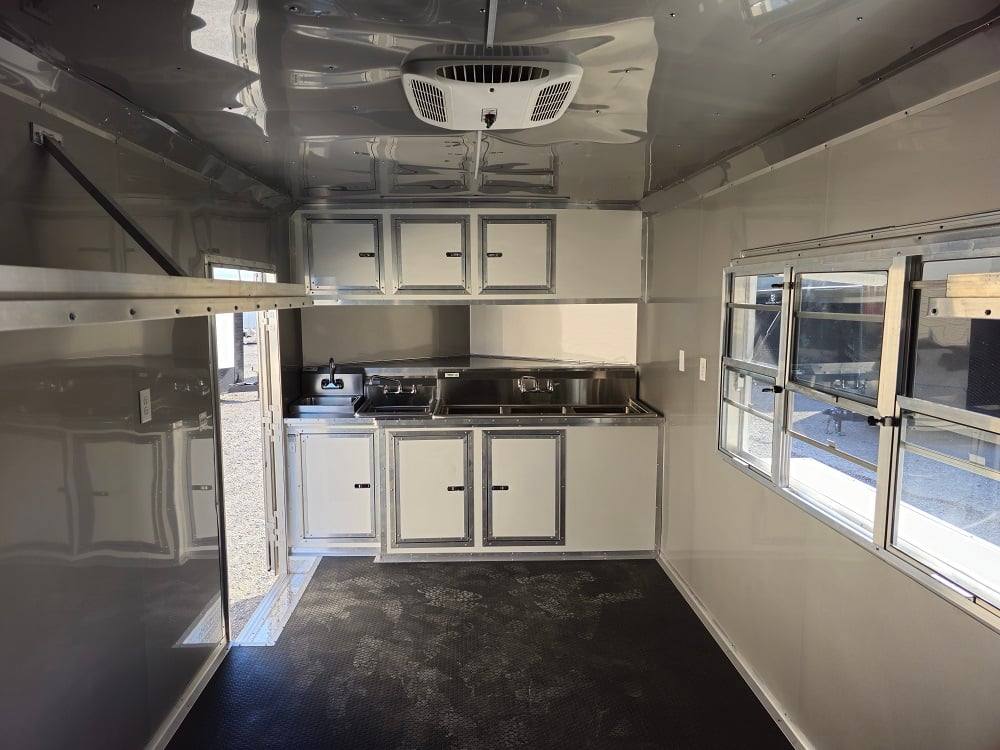 618-8.5-x-23-white-pizza-concession-trailer-vending-30.jpg 8.5' X 23' White Pizza Concession Trailer Vending