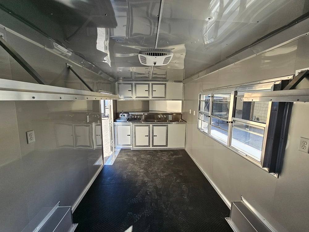 618-8.5-x-23-white-pizza-concession-trailer-vending-31.jpg 8.5' X 23' White Pizza Concession Trailer Vending