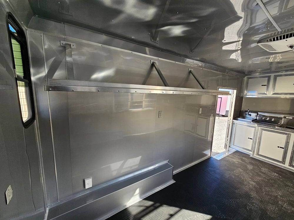 618-8.5-x-23-white-pizza-concession-trailer-vending-32.jpg 8.5' X 23' White Pizza Concession Trailer Vending