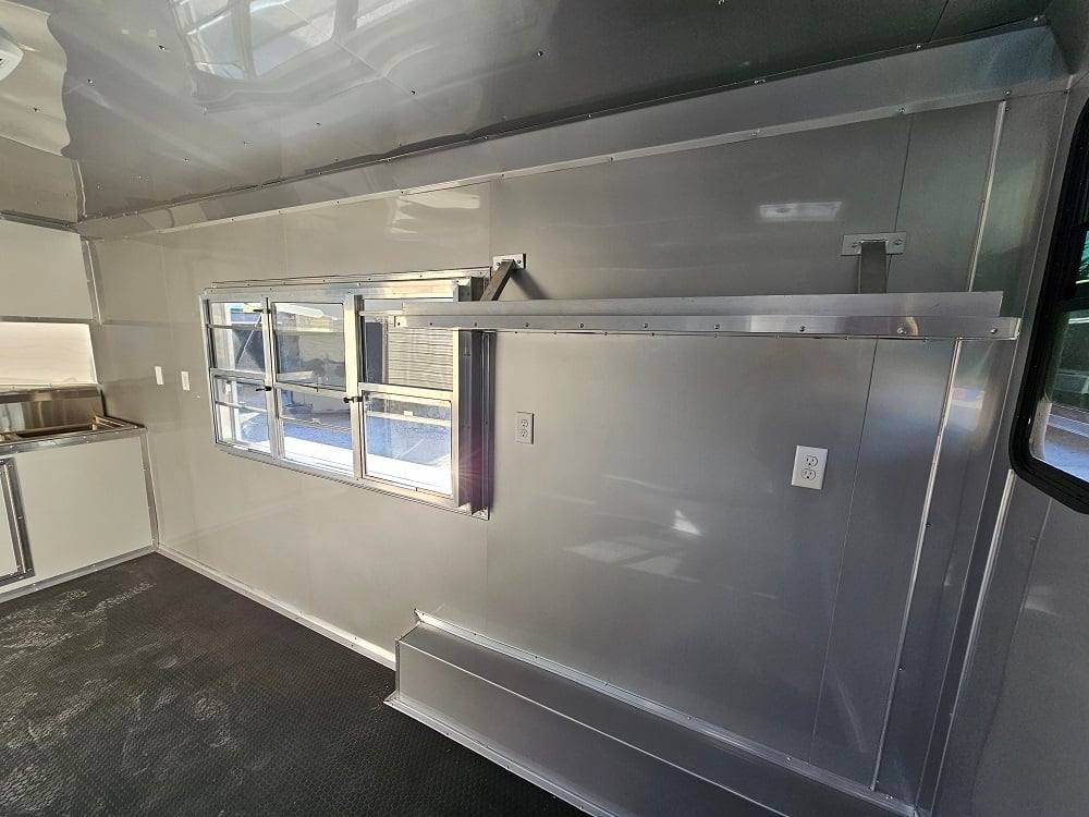 618-8.5-x-23-white-pizza-concession-trailer-vending-33.jpg 8.5' X 23' White Pizza Concession Trailer Vending