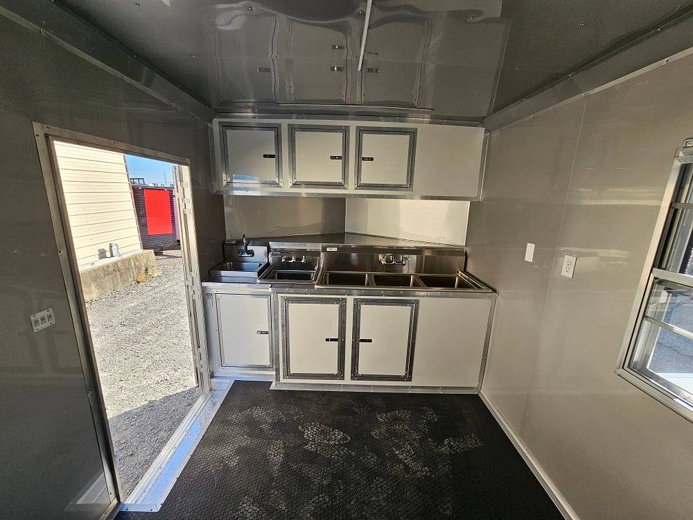 618-8.5-x-23-white-pizza-concession-trailer-vending-35.jpg 8.5' X 23' White Pizza Concession Trailer Vending