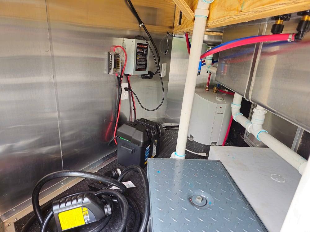 619-8.5-x-24-silver-concession-trailer-food-event-catering-12.jpg 8.5' X 24' Silver Concession Trailer Food Event Catering