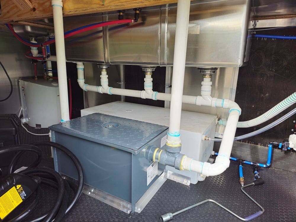 619-8.5-x-24-silver-concession-trailer-food-event-catering-13.jpg 8.5' X 24' Silver Concession Trailer Food Event Catering