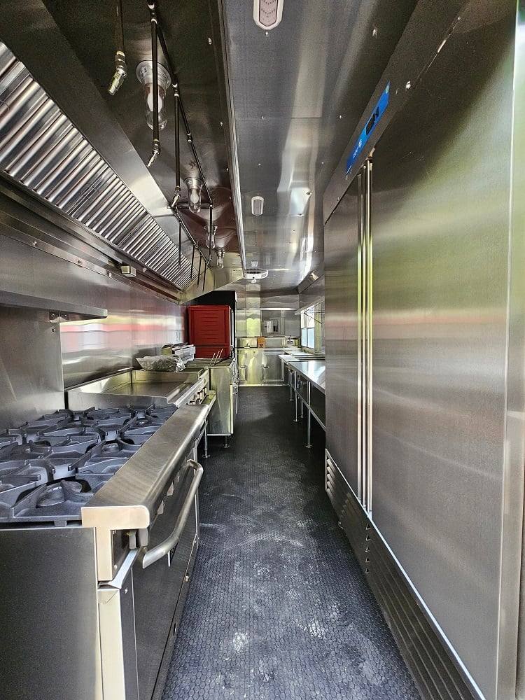619-8.5-x-24-silver-concession-trailer-food-event-catering-15.jpg 8.5' X 24' Silver Concession Trailer Food Event Catering