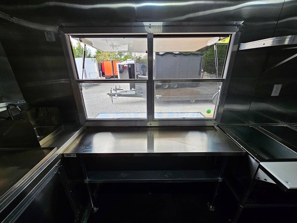 619-8.5-x-24-silver-concession-trailer-food-event-catering-21.jpg 8.5' X 24' Silver Concession Trailer Food Event Catering