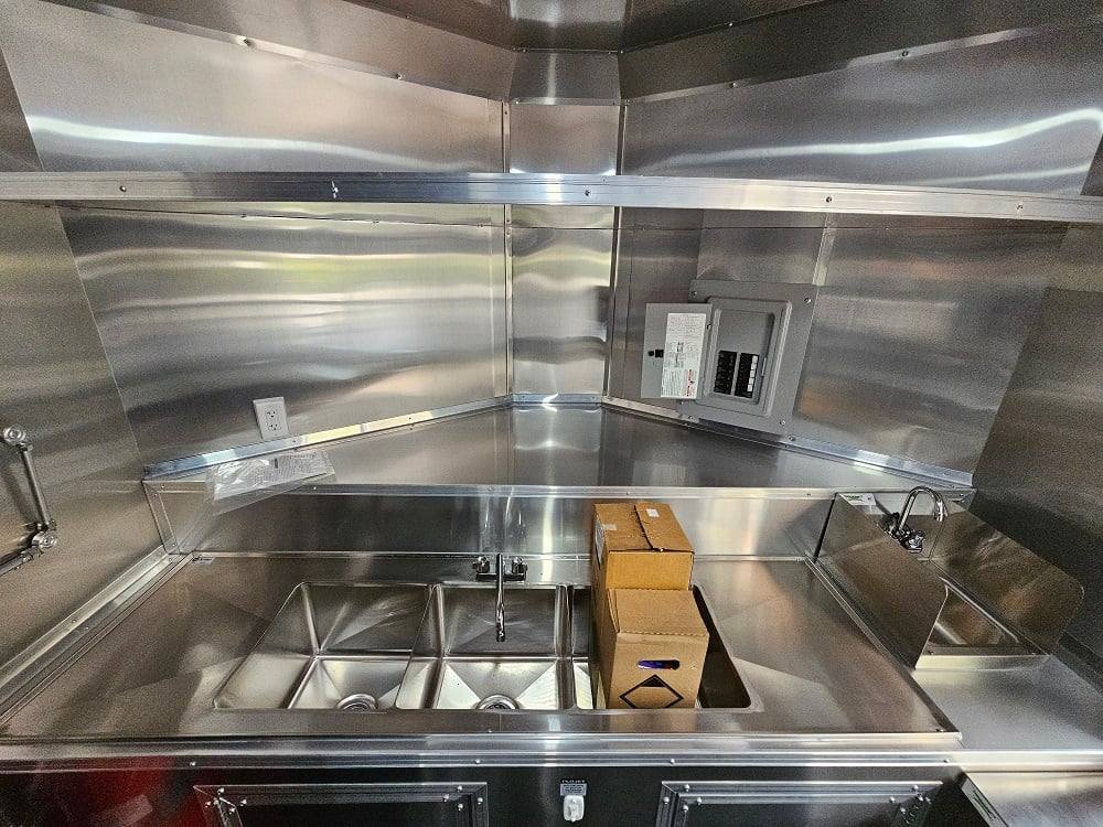 619-8.5-x-24-silver-concession-trailer-food-event-catering-22.jpg 8.5' X 24' Silver Concession Trailer Food Event Catering