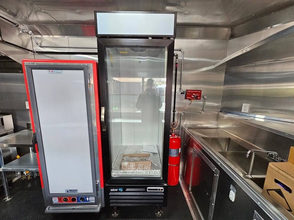 619-8.5-x-24-silver-concession-trailer-food-event-catering-23.jpg 8.5' X 24' Silver Concession Trailer Food Event Catering