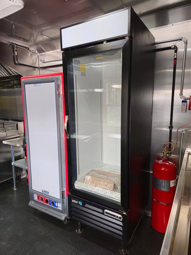619-8.5-x-24-silver-concession-trailer-food-event-catering-27.jpg 8.5' X 24' Silver Concession Trailer Food Event Catering