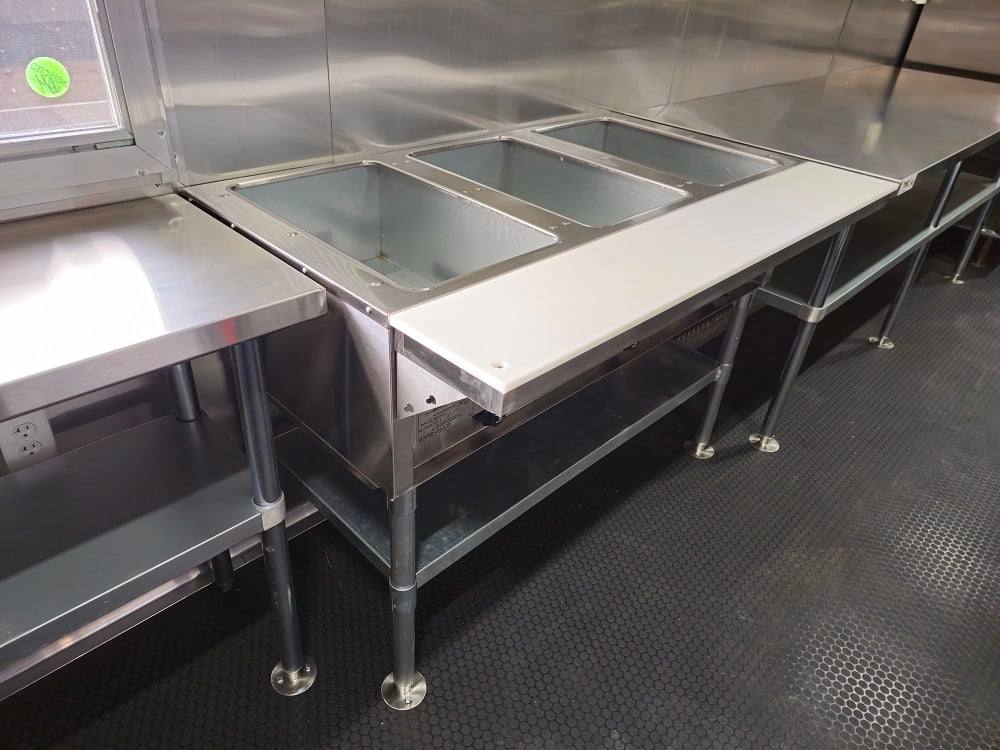 619-8.5-x-24-silver-concession-trailer-food-event-catering-28.jpg 8.5' X 24' Silver Concession Trailer Food Event Catering