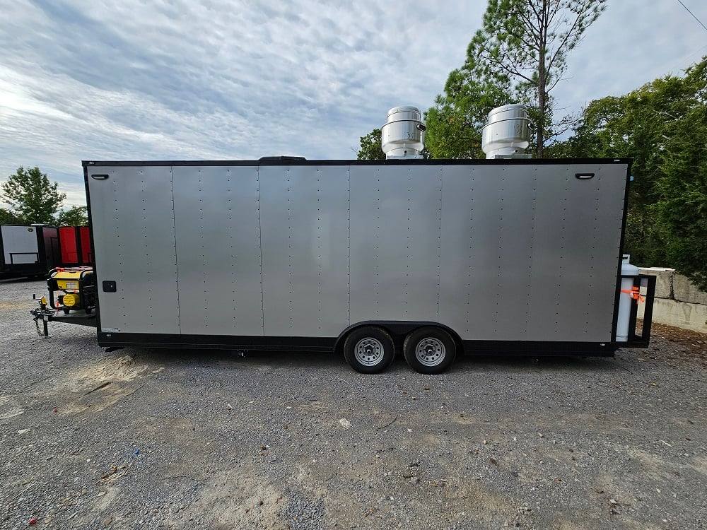 619-8.5-x-24-silver-concession-trailer-food-event-catering-6.jpg 8.5' X 24' Silver Concession Trailer Food Event Catering