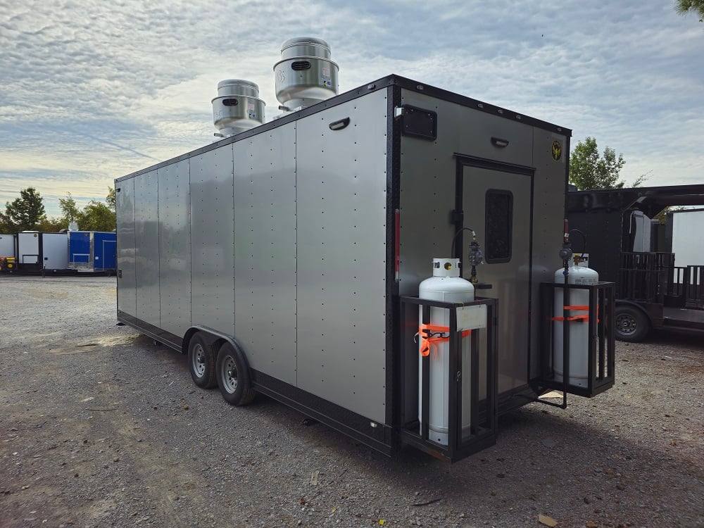 619-8.5-x-24-silver-concession-trailer-food-event-catering-7.jpg 8.5' X 24' Silver Concession Trailer Food Event Catering