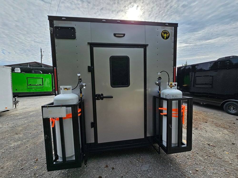 619-8.5-x-24-silver-concession-trailer-food-event-catering-8.jpg 8.5' X 24' Silver Concession Trailer Food Event Catering