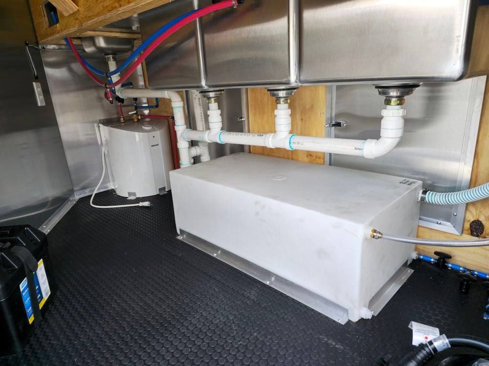 62-8.5-x-14-white-concession-food-event-catering-trailer-11.jpg 8.5' X 14' White Concession Food Event Catering Trailer