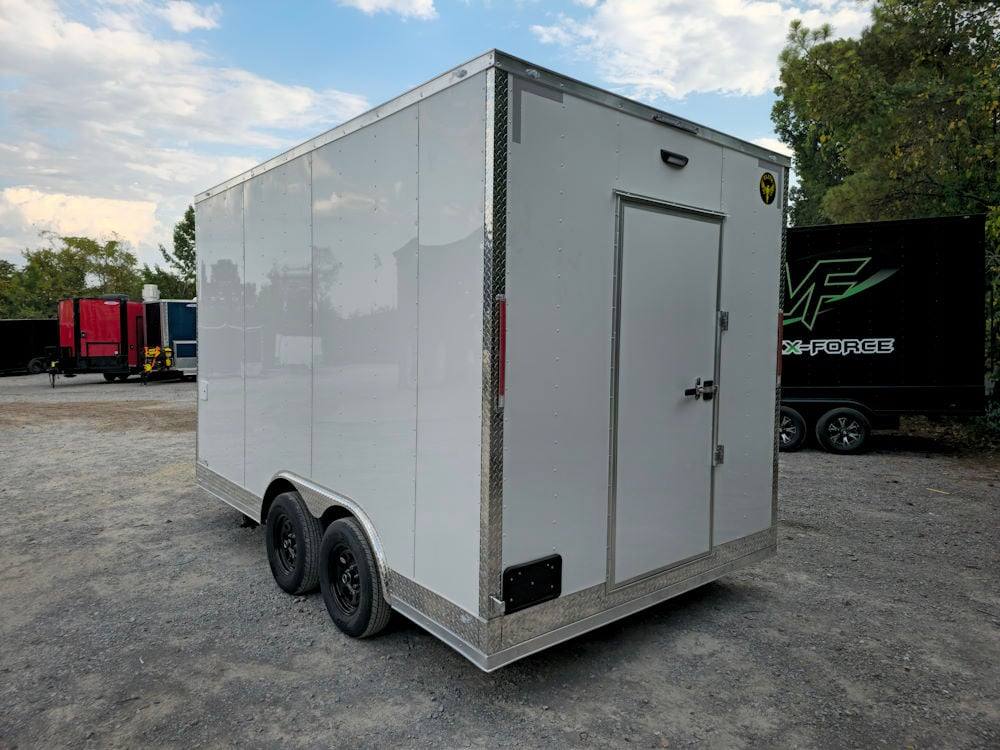 62-8.5-x-14-white-concession-food-event-catering-trailer-5.jpg 8.5' X 14' White Concession Food Event Catering Trailer