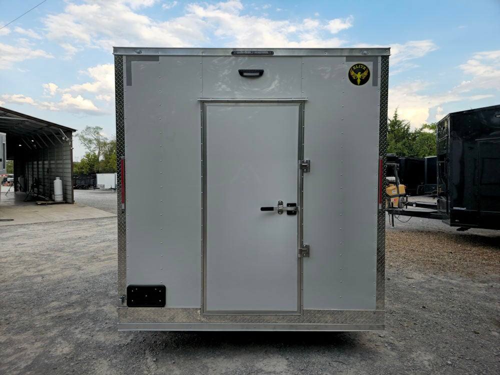 62-8.5-x-14-white-concession-food-event-catering-trailer-6.jpg 8.5' X 14' White Concession Food Event Catering Trailer