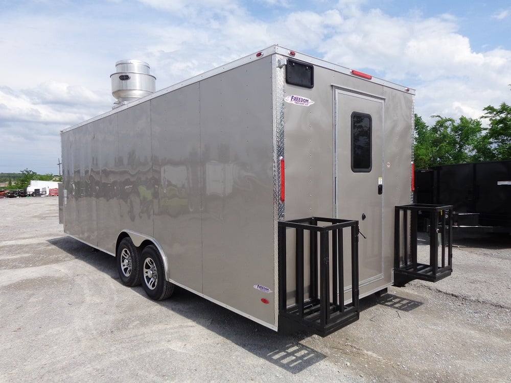 620-8.5-x-24-arizona-beige-catering-event-concession-food-trailer-17.jpg 8.5' x 24' Arizona Beige Catering Event Concession Food Trailer