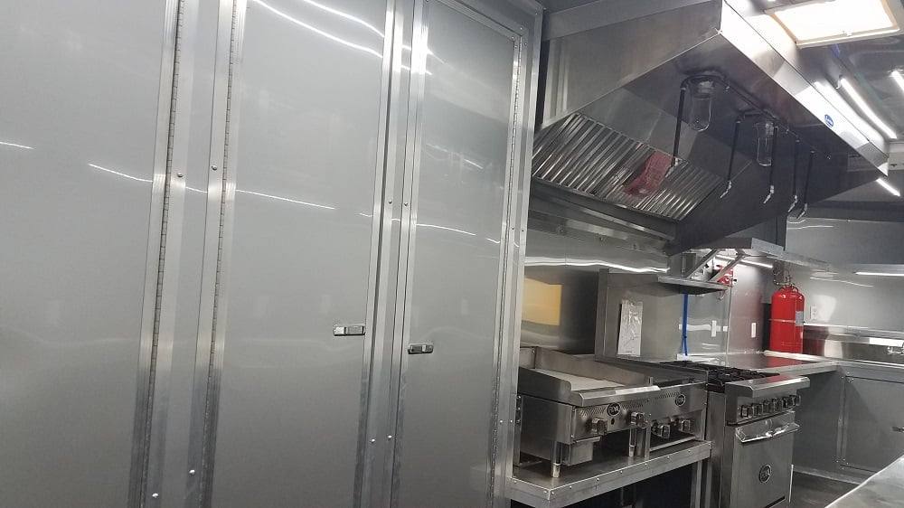 8.5' x 24' Arizona Beige Catering Event Concession Food Trailer With Appliances