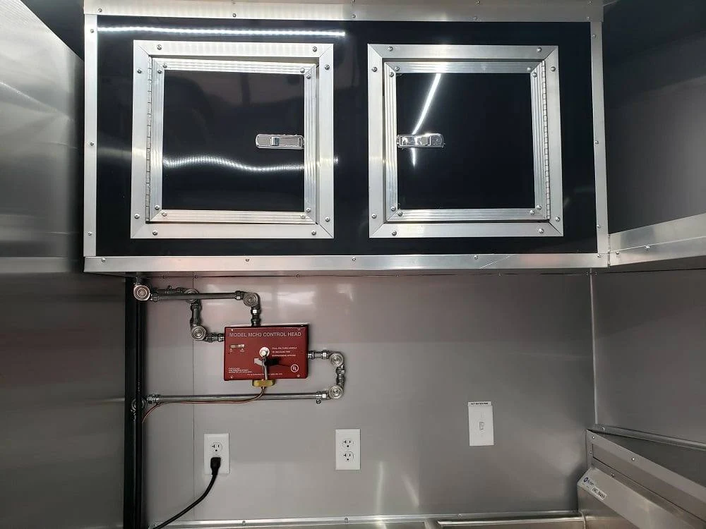 625-8.5-x-24-black-bbq-porch-concession-food-trailer-with-appliances-20.webp 8.5' x 24' Black BBQ Porch Concession Food Trailer With Appliances