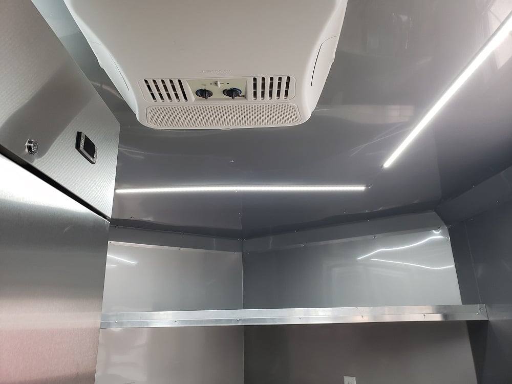 625-8.5-x-24-black-bbq-porch-concession-food-trailer-with-appliances-39.jpg 8.5' x 24' Black BBQ Porch Concession Food Trailer With Appliances