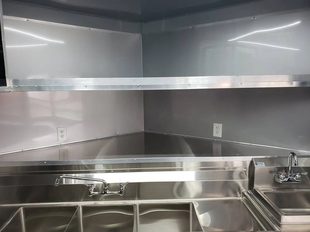 625-8.5-x-24-black-bbq-porch-concession-food-trailer-with-appliances-8.webp 8.5' x 24' Black BBQ Porch Concession Food Trailer With Appliances