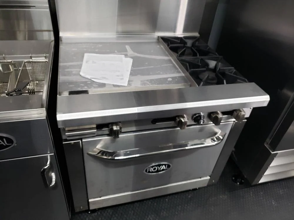 625-8.5-x-24-black-bbq-porch-concession-food-trailer-with-appliances-9.webp 8.5' x 24' Black BBQ Porch Concession Food Trailer With Appliances