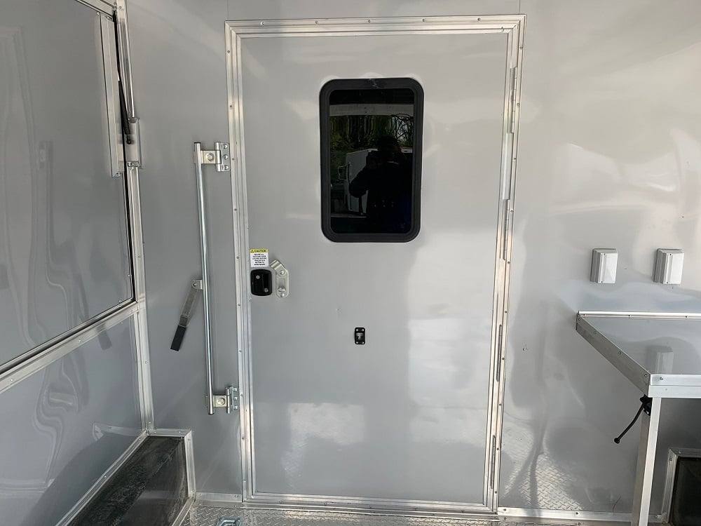 626-8.5-x-24-black-bbq-porch-concession-food-trailer-with-appliances-24.jpg 8.5' x 24' Black BBQ Porch Concession Food Trailer with Appliances