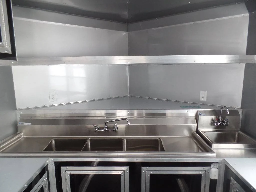 627-8.5-x-24-black-bbq-porch-style-concession-food-trailer-17.webp 8.5' x 24' Black BBQ Porch Style Concession Food Trailer